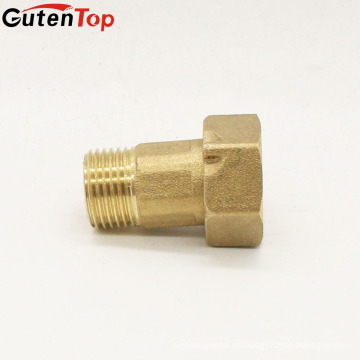 LB Guten top 1/2 conector de medidor de agua de latón / accesorios de latón / acoplamiento de latón de yuhuan